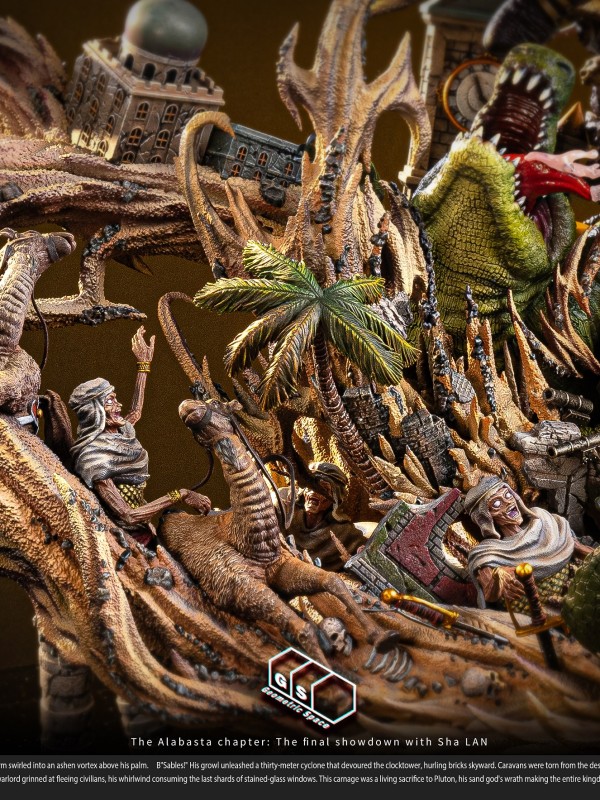 Geometric Studio One Piece Sir Crocodile 1/6 Statue
